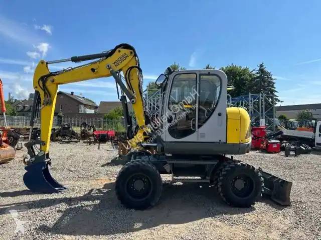 Seulement Aujourd'hui Pelle sur pneus Wacker Neuson EW 100 Mobilbagger / AC/ 49.000 EUR occasion