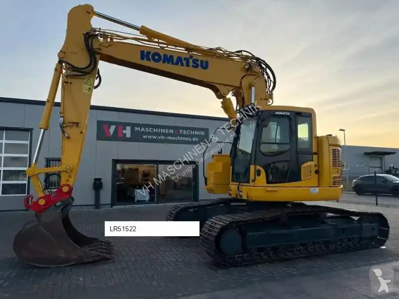 Pelle sur chenilles Komatsu PC228USLC PC228 USLC10 occasion Achetez Aujourd'hui
