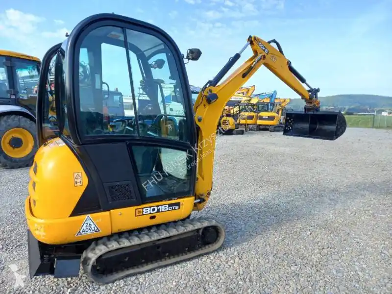 Pelle sur chenilles JCB 8018CTS occasion Offre Du Jour