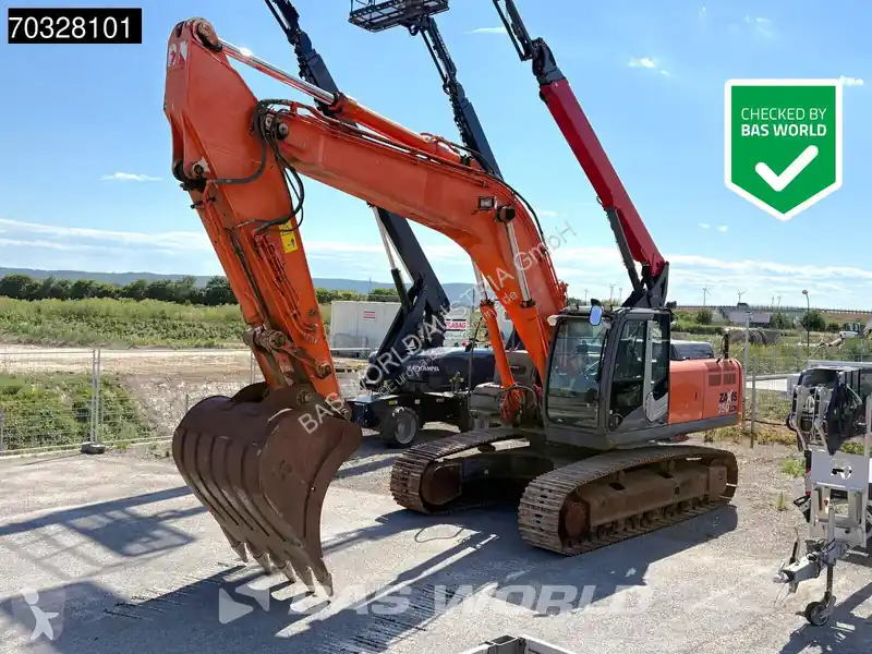 Petit Prix Pelle sur chenilles Hitachi ZX350-3 ZX350 -3 occasion