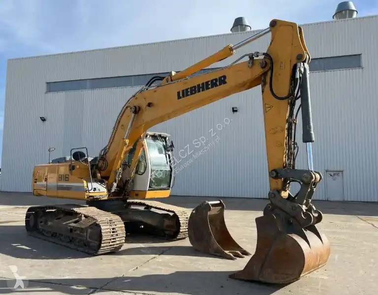 Pelle sur chenilles Liebherr R 916 LC Excavator occasion Meilleur Prix