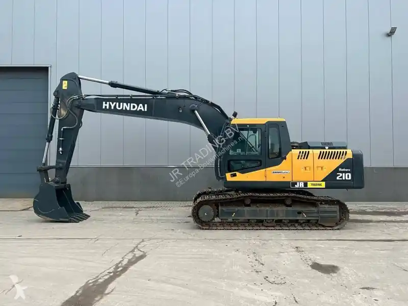 Nouvel Arrivage Pelle sur chenilles Hyundai R 210 L (New / Non-CE) occasion