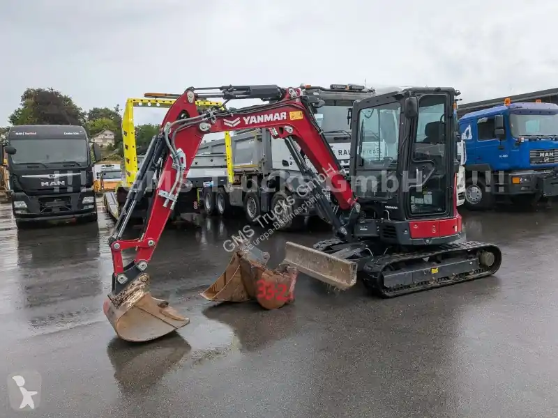 Acheter En Ligne Mini pelle Yanmar VIO 33 - 6 / Lehnhoff MS03 / 3 Löffel / D-Masch occasion