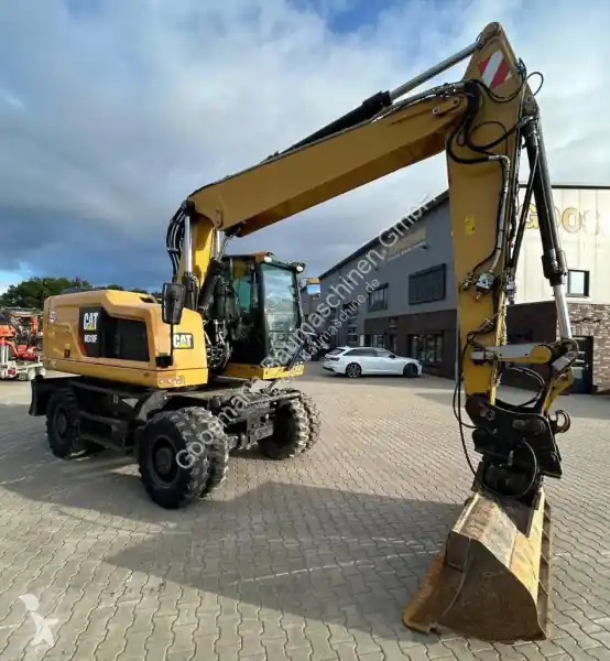 Must-Have Pelle sur pneus Caterpillar M318 F occasion
