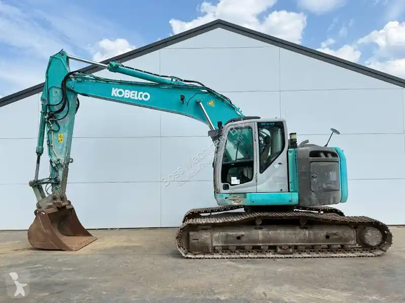 Pelle sur chenilles Kobelco SK 35 SR 2 SK235SR - Hammer Lines / Automatic Greasing occasion Produit De Marque