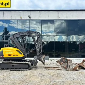 Commander Maintenant Mini pelle Mecalac 8 MCR MINI-KOPARKA 2012R. MECALAC 6 MCR, JCB 8065 8080 8085 85 Z VOLVO ECR 88, CAT 308, 307 , BOBCAT 80 KOMATSU PC 88 occasion
