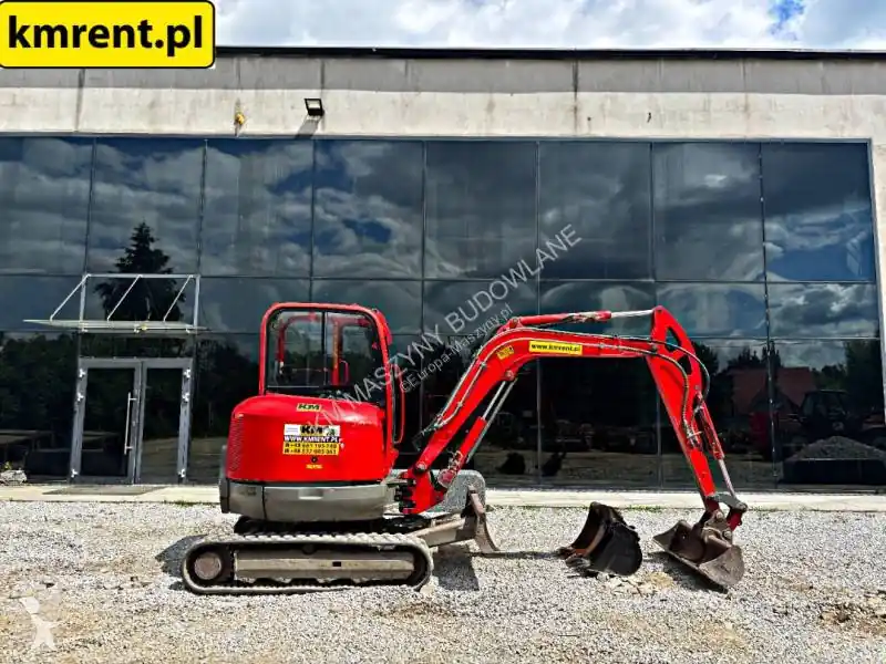 Prix Choc Mini pelle Wacker Neuson EZ38 MINI-KOPARKA 2016R JCB 8030, 8035, 8040, 8050, 8055, YANMR VIO, KUBOTA KV, VOLVO ECR 48, KOMATSU PC50, VOLVO ECR25, CAT 308, 305 occasion