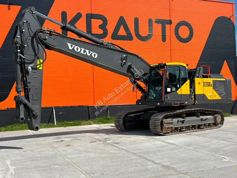 Prix Cassé Pelle sur chenilles Volvo EC35 350 ENL HYDRAULIC CAB RISER / CENTRAL LUBRICATION / AC occasion