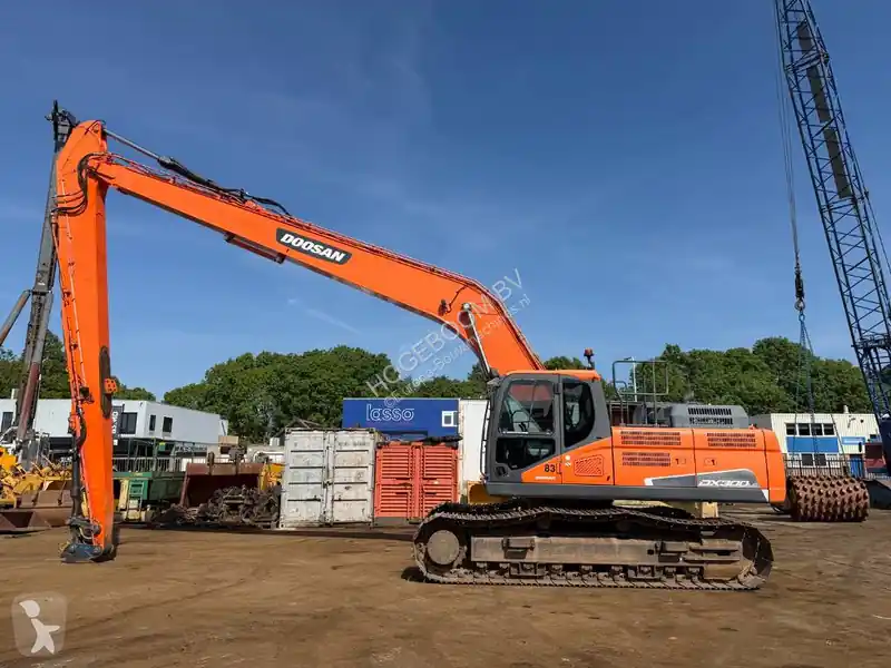 Pelle Doosan dx300lc-5 (18m long reach ) occasion Nouvelle Collection