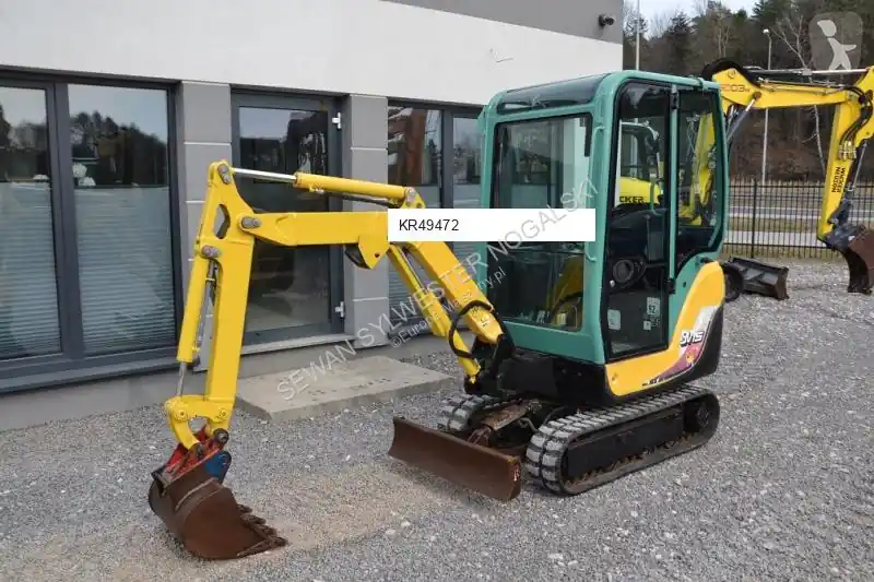 Mini pelle Yanmar SV 15 occasion Vente Directe