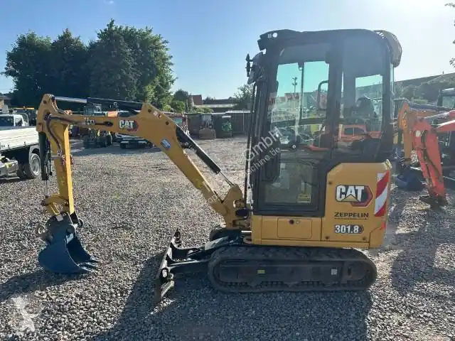 Meilleure Vente Mini pelle Caterpillar 301.8 / Minibagger / 20.900 EUR / AC occasion