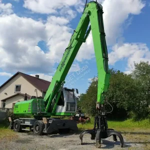 Vente Directe Pelle sur pneus Sennebogen 825 825 Przeładunkowa Przemysłowa Zadbana Super Stan !!! occasion