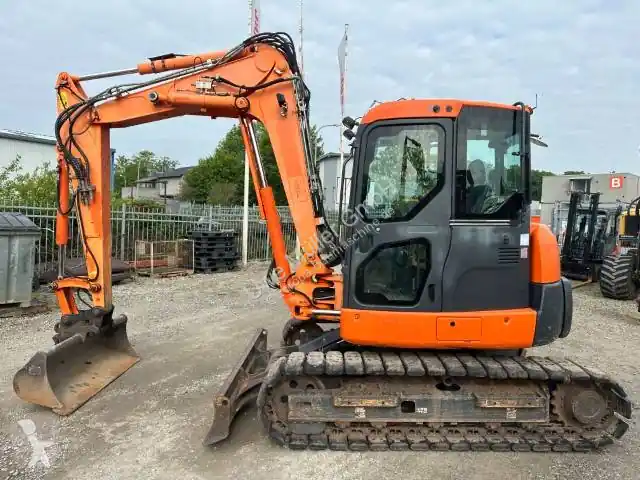 Mini pelle Komatsu PC 80 MR-3 Kettenbagger / AC / 30.000 EUR occasion Expédition Rapide