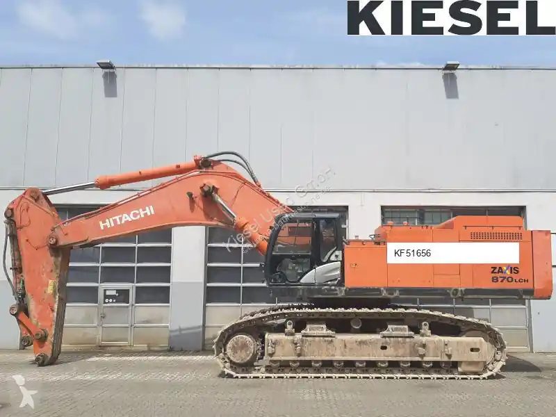 Usine Directe Pelle sur chenilles Hitachi ZX70LC ZX870LCH-5 occasion