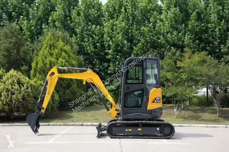 Mini pelle Shantui SE27SR Gazoil neuve Dernière Chance