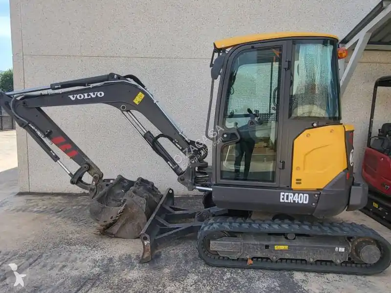 Prix Bas Mini pelle Volvo ECR-40D occasion