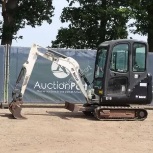 Acheter En Ligne Enchères mini pelle Bobcat E 16