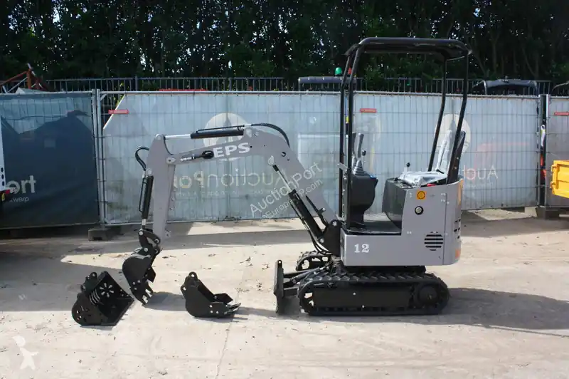 Offre Spéciale Enchères mini pelle Nuoman EPS NM-E12
