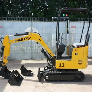 Enchères mini pelle Nuoman EPS NM-E12 Dernière Chance