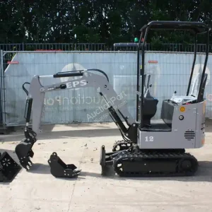 Enchères mini pelle Nuoman EPS NM-E12 Achetez Aujourd'hui