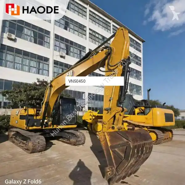 Pelle sur chenilles Caterpillar 313GC Gazoil occasion Dernière Chance