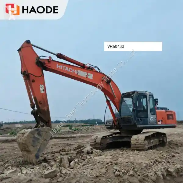 Pelle sur chenilles Hitachi ZX210H-3G ZX210H-3G Gazoil occasion Commander Vite