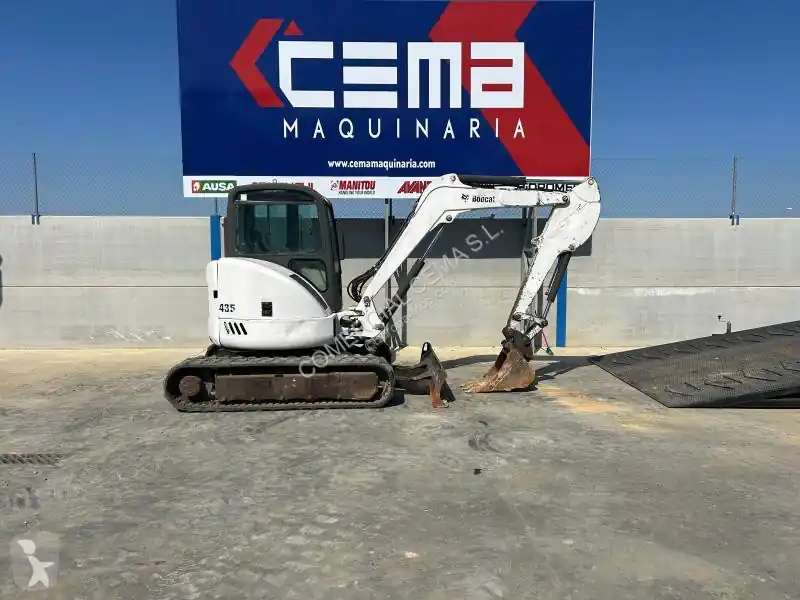 Bon Marché Mini pelle Bobcat 435 occasion