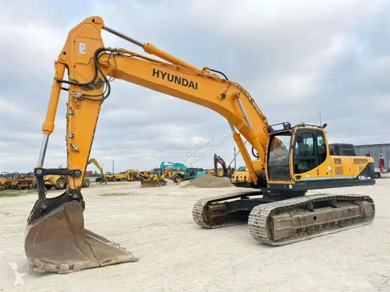 Pelle sur chenilles Hyundai Robex 430 LC-9A occasion Expédié Aujourd'hui