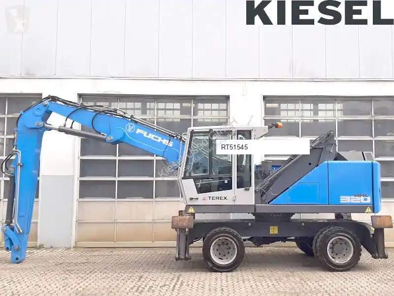 Pelle de manutention Fuchs MHL 320 F MHL320 occasion Promotion