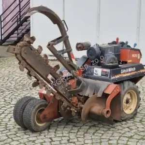 Pelle Ditch-witch 1620 KE Trencher Koparka łańcuchowa occasion Remise