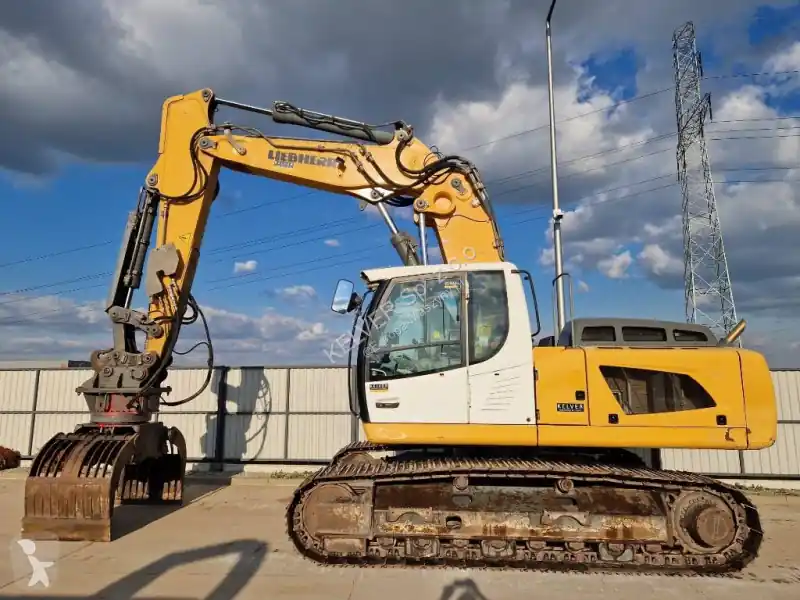 Bon Marché Pelle sur chenilles Liebherr 924 R924 LC * SW 48 Likufix * occasion