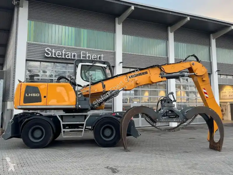 Nouveauté Pelle sur pneus Liebherr LH 50 M Timber / inkl. Holzzange / 2020 / 11m occasion