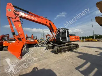 Pelle sur chenilles Hitachi ZX350 Gazoil occasion Haute Qualité