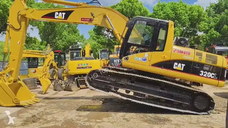 Certifié Pelle sur chenilles Caterpillar 320CL Pelle sur chenilles occasion Caterpillar 320CL Gazoil occasion