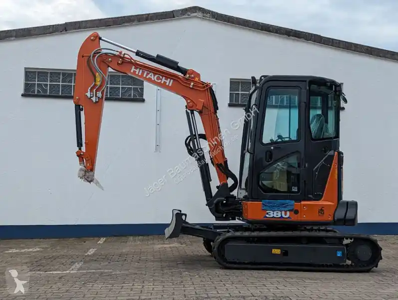 Location mini pelle Hitachi ZX38 -- Netto 50.000.-- ---Neu---Miete- occasion Meilleur Prix