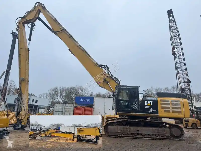 Offre Du Jour Pelle sur chenilles Caterpillar 352F FL UHD 30m boom incl normal boom occasion
