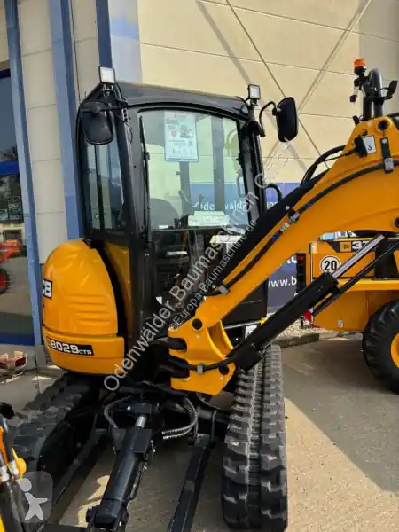 Vente Flash Mini pelle JCB 802 9CTS occasion