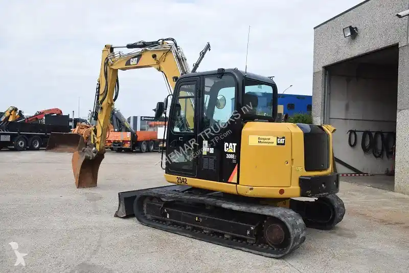 Commande En Gros Mini pelle Caterpillar 308E2 CR E2CR - CW10 - snelwisselsysteem – extra functie Rotatie occasion