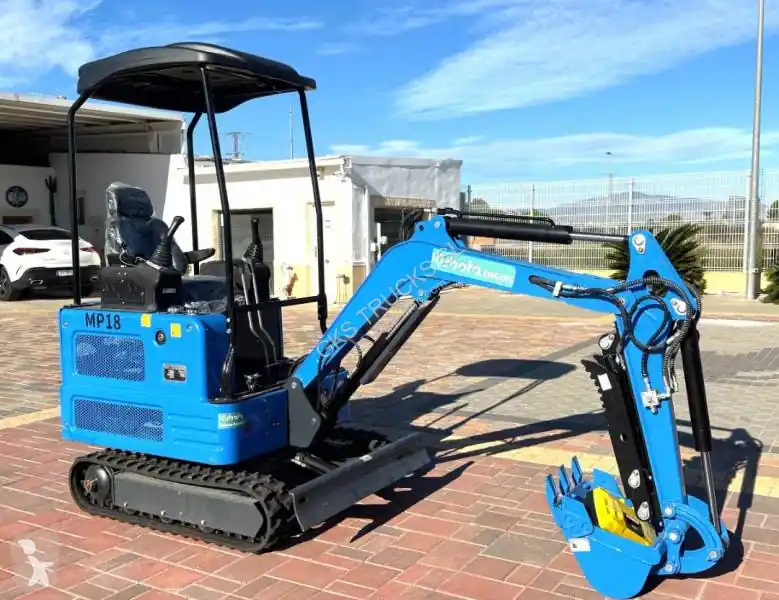 Mini pelle Kubota Machpro MP 18 Gazoil occasion Quantité Limitée