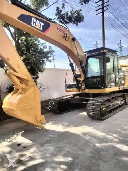 Prix Cassé Pelle sur chenilles Caterpillar 320DL Pelle sur chenilles occasion Caterpillar 320DL Gazoil occasion