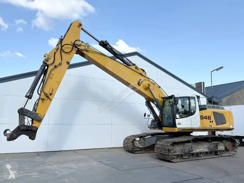 Pelle sur chenilles Liebherr R946 SHD - 11 Meter - Dutch Machine / Auto Lube occasion Soldes
