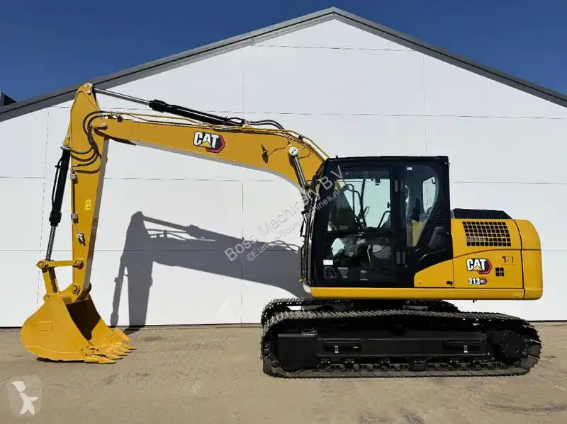 Pelle sur chenilles Caterpillar M313C 313GC Next Gen - BRAND NEW / UNUSED / 2026 Model occasion Dernier Modèle