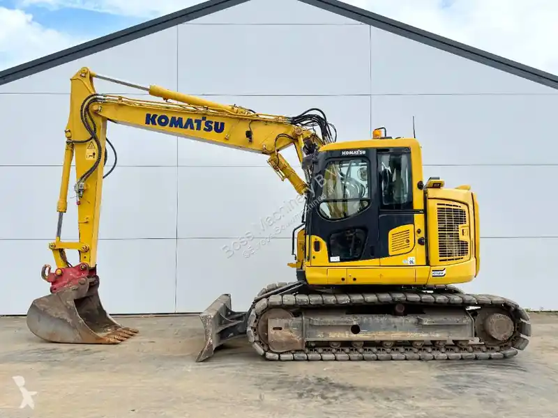 Marque Pelle sur chenilles Komatsu PC138US-11 - Triple Boom / Front Blade / 360º Came occasion
