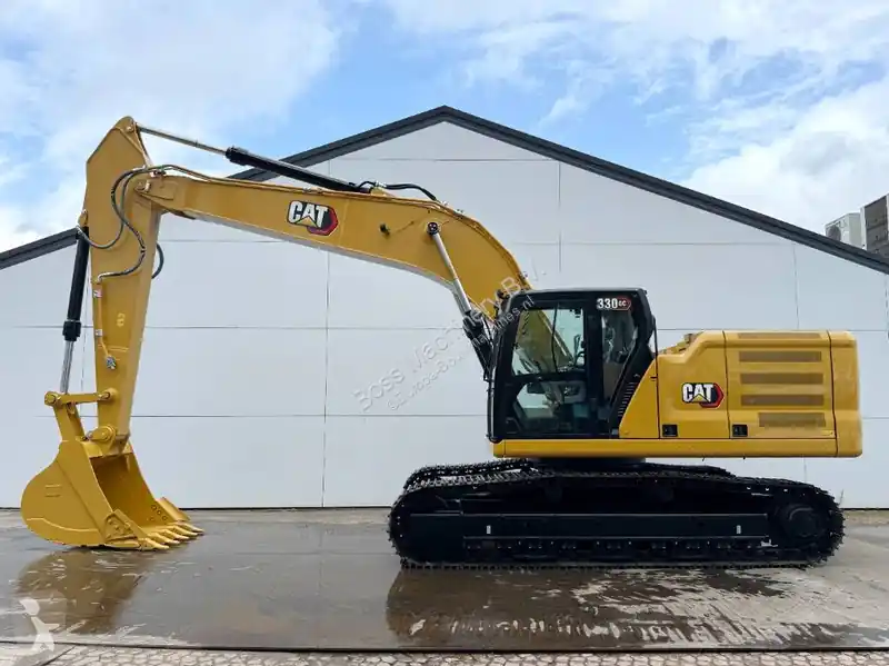 Pelle sur chenilles Caterpillar 330GC Next Gen - BRAND NEW / UNUSED / 2026 Model occasion Bon Plan