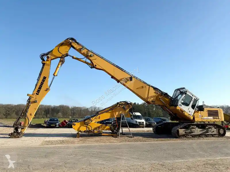 Pelle de démolition Liebherr R944C UHD - 23 Meter Demolition Hydr Undercarriage occasion Offre Spéciale