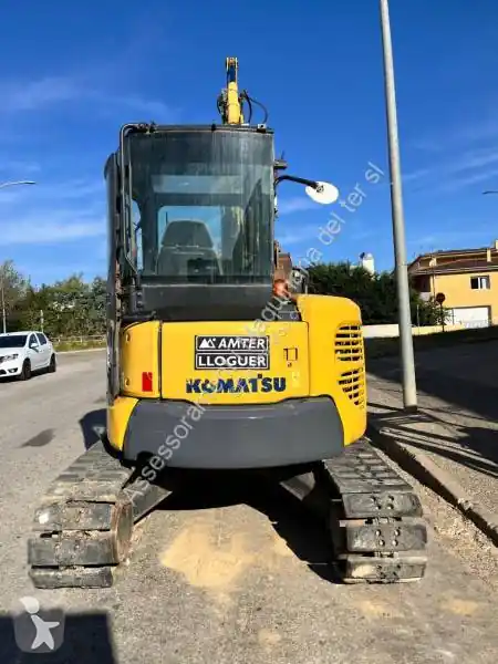 Petit Prix Mini pelle Komatsu PC55MR-3 occasion
