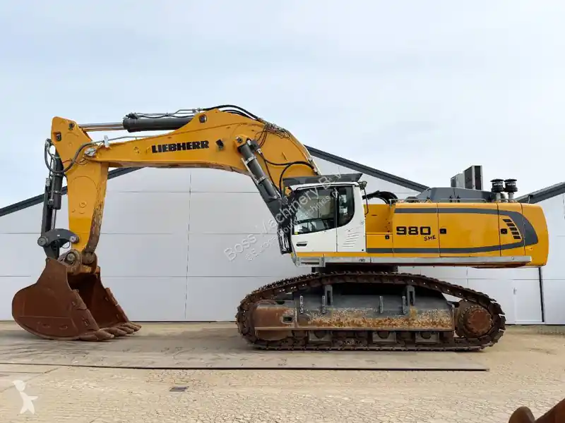 Seulement Aujourd'hui Pelle sur chenilles Liebherr R980S-HD SME - Only 4303 Hours! Automatic Greasing occasion
