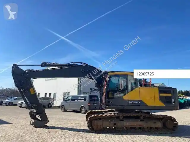 Meilleur Prix Pelle sur chenilles Volvo EC 220 E L MIETE / RENTAL (12005725) occasion