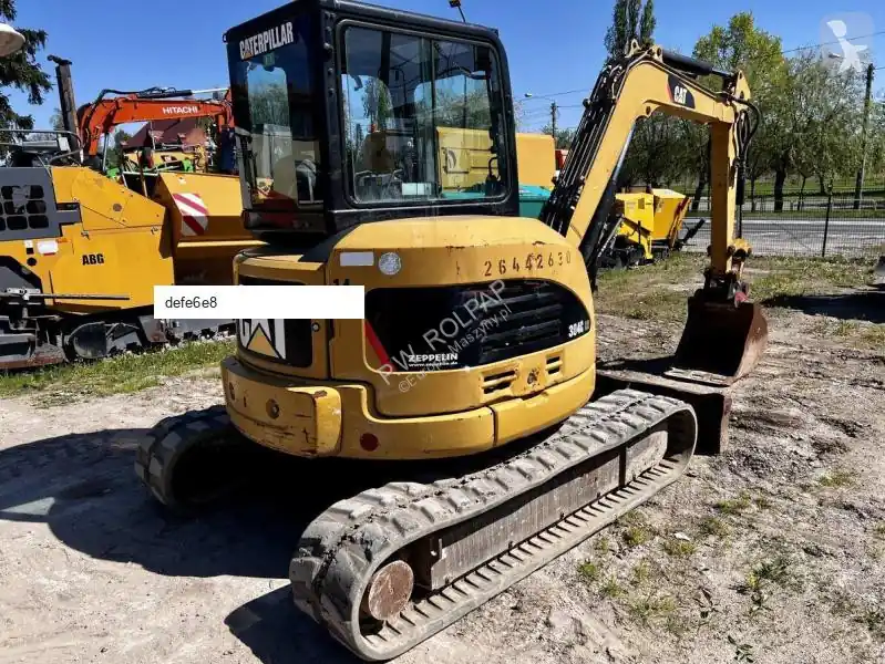 Mini pelle Caterpillar 304C CR CAT 304C occasion Seulement Aujourd'hui