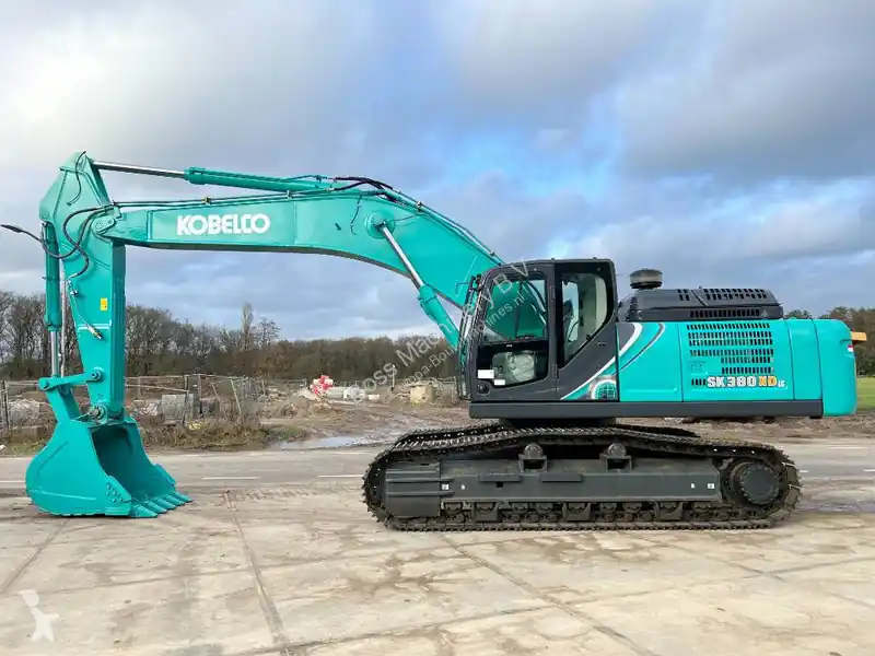 Marque Pelle sur chenilles Kobelco SK380XDLC-10 - New / Unused / Hammer Lines occasion